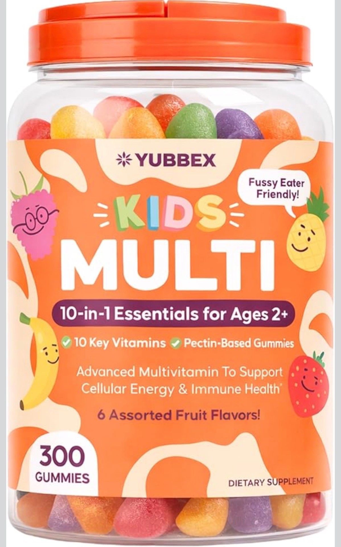 YUBBEX Kids Multi bottle